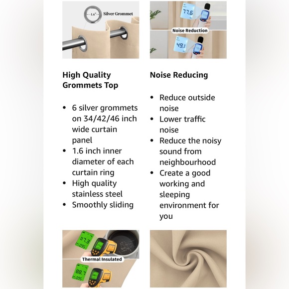 Curtain Panels - Picture 6 of 6